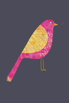 Notes: A Blank Lined Journal with Slightly Sarcastic Bird Cover Art