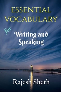 Paperback Essential Vocabulary: Boost your Writing and Speaking Skills Book