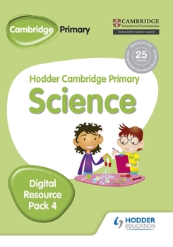 CD-ROM Hodder Cambridge Primary Science Digital Resource 4 Book