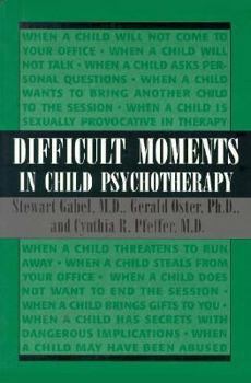 Paperback Difficult Moments in Child Psychotherapy Book