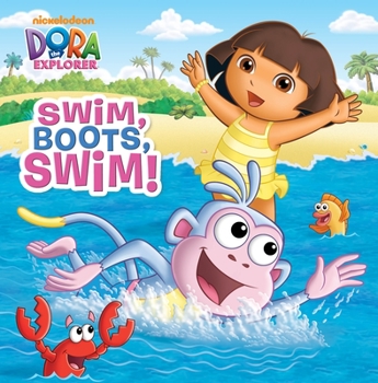 Paperback Swim, Boots, Swim! Book