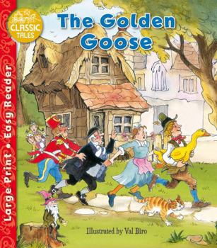 Paperback The Golden Goose (Classic Tales Easy Readers) Book