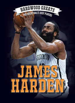 Hardcover James Harden Book
