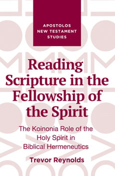 Hardcover Reading Scripture in the Fellowship of the Spirit Book
