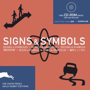 Paperback Signs & Symbols + CD ROM Book