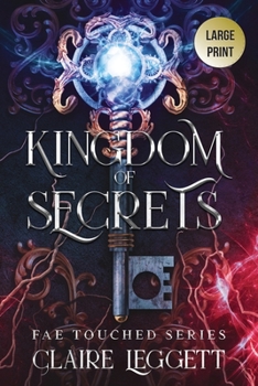 Paperback Kingdom of Secrets [Large Print] Book