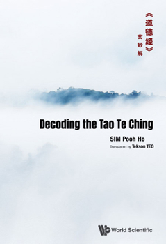 Hardcover Decoding the Tao Te Chingã Sé "Å3/4-Ç»ã Book