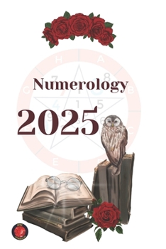 Paperback Numerology 2025 Book