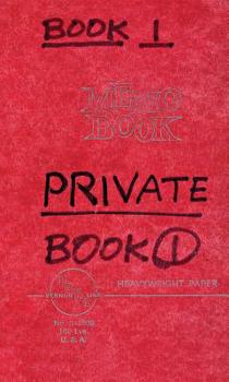 Spiral-bound Lee Lozano: Private Book 1 Book