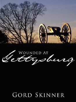 Paperback Wounded at Gettysburg Book