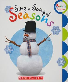 Paperback Sing a Song of Seasons (Rookie Preschool) Book
