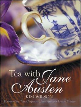Hardcover Tea with Jane Austen Book