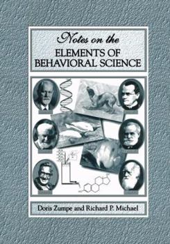 Paperback Notes on the Elements of Behavioral Science Book