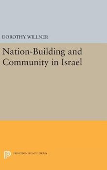 Hardcover Nation-Building and Community in Israel Book