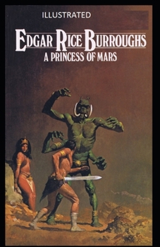 Paperback A Princess of Mars Illustrated Book