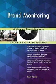 Paperback Brand Monitoring A Clear and Concise Reference Book