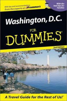 Paperback Washington, D.C. for Dummies Book