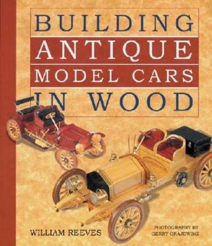 Paperback Building Antique Model Cars in Wood Book