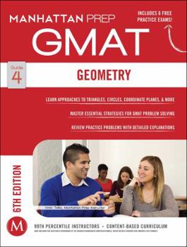 Paperback GMAT Geometry Book