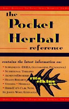 Paperback The Pocket Herbal Reference Book