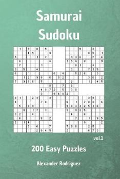 Paperback Samurai Sudoku - Easy 200 vol. 1 Book
