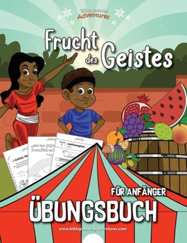 Paperback Frucht des Geistes - Übungsbuch für Anfänger [German] Book