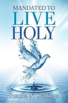 Paperback Mandated to Live Holy Book