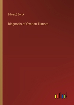 Paperback Diagnosis of Ovarian Tumors Book
