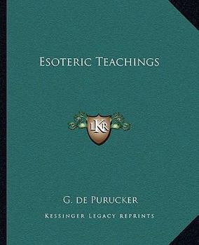 Paperback Esoteric Teachings Book