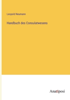 Paperback Handbuch des Consulatwesens [German] Book