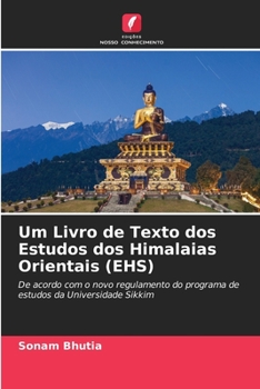 Paperback Um Livro de Texto dos Estudos dos Himalaias Orientais (EHS) [Portuguese] Book