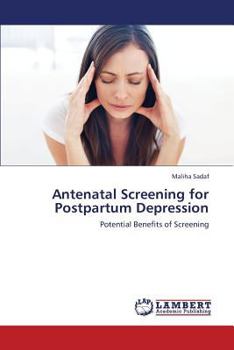 Paperback Antenatal Screening for Postpartum Depression Book