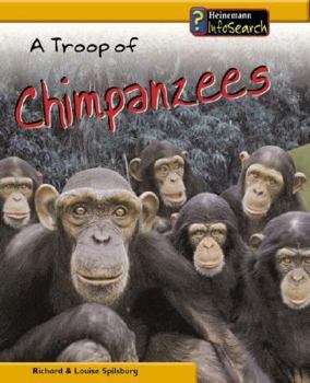 A Troop of Chimpanzees - Book  of the Animals in Groups