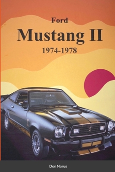 Paperback Ford Mustang II 1974-1978 Book