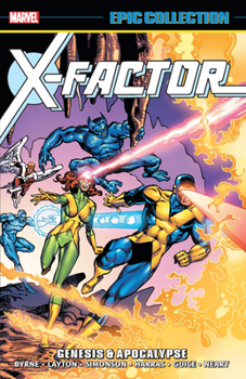 Paperback X-Factor Epic Collection: Genesis & Apocalypse Book