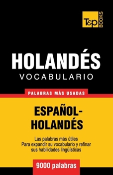 Vocabulario espa�ol-holand�s - 9000 palabras m�s usadas