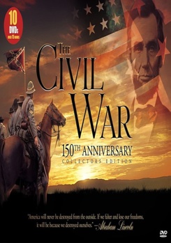 DVD The Civil War: 150th Anniversary Book