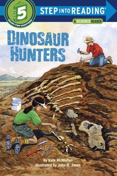 Dinosaur Hunters (Step into Reading) - Book  of the Step-Into-Reading