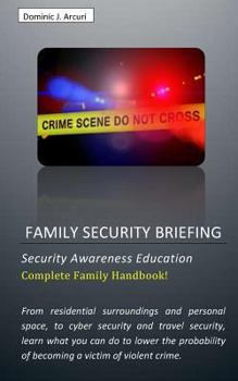 Paperback Family Security Briefing Book