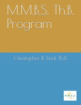 Paperback M.M.B.S. Th.B. Program Book