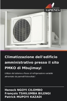 Paperback Climatizzazione dell'edificio amministrativo presso il sito PMKO di Mbujimayi [Italian] Book