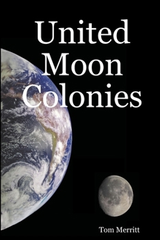 Paperback United Moon Colonies Book