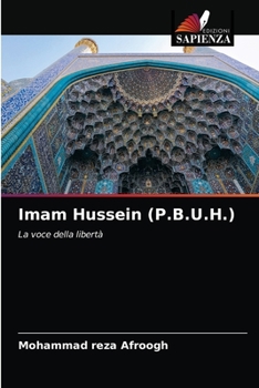 Paperback Imam Hussein (P.B.U.H.) [Italian] Book