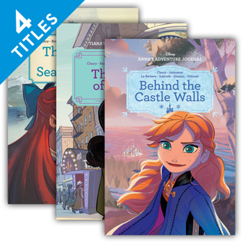 Disney Princess Adventure Journals (Set)
