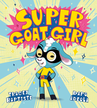 Hardcover Super Goat Girl Book