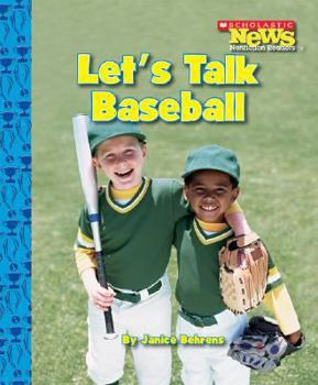 Paperback Let's Talk Baseball Book