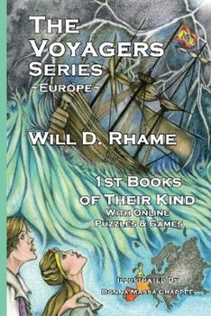 Paperback The Voyagers Series - Europe: Europe - Book 1 Book