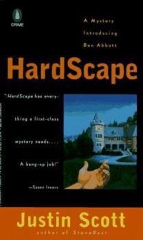 Paperback Hardscape: A Mystery Introducing Ben Abbott Book
