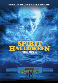 DVD Spirit Halloween: The Movie Book