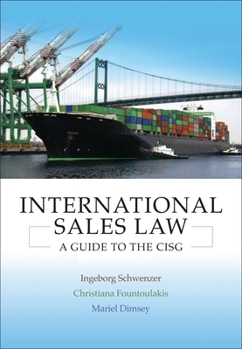Paperback International Sales Law: A Guide to the Cisg Book